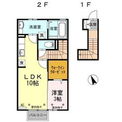 Coco米島の物件間取画像